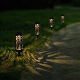 12-pack LightStan Low Voltage LED Solar Pathway Landscape Lights Outdoor Yard Path Garden Lawn Landscape Light