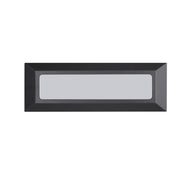 2301 LightStan Outdoor/ Indoor LED step / stair light Black/Grey