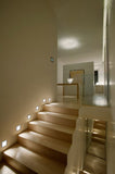 1251 LightStan Indoor Outdoor Step Stair LED Light 120V (Grey/Black)